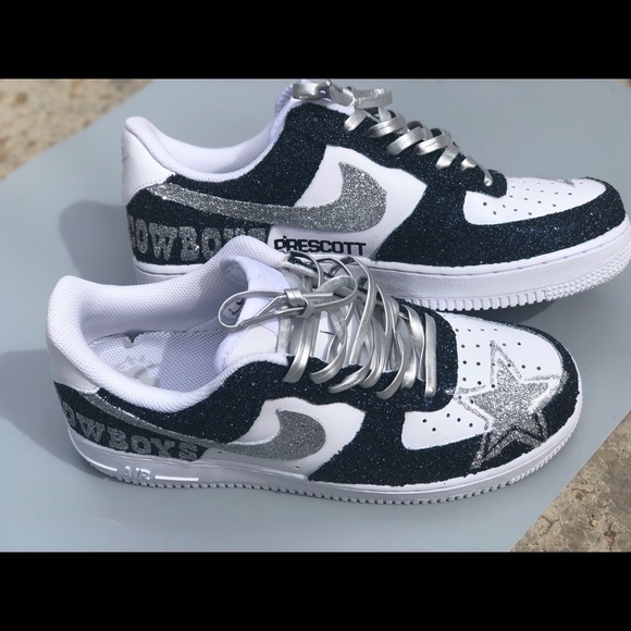 nike air force 1 dallas cowboys